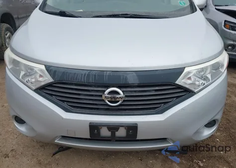 2015 Nissan Quest S from USA, damaged, VIN JN8AE2KP4F9124180